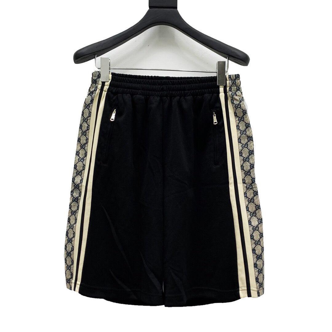 Gucci Sport Short Pant 'Black/Beige' - SleekGait