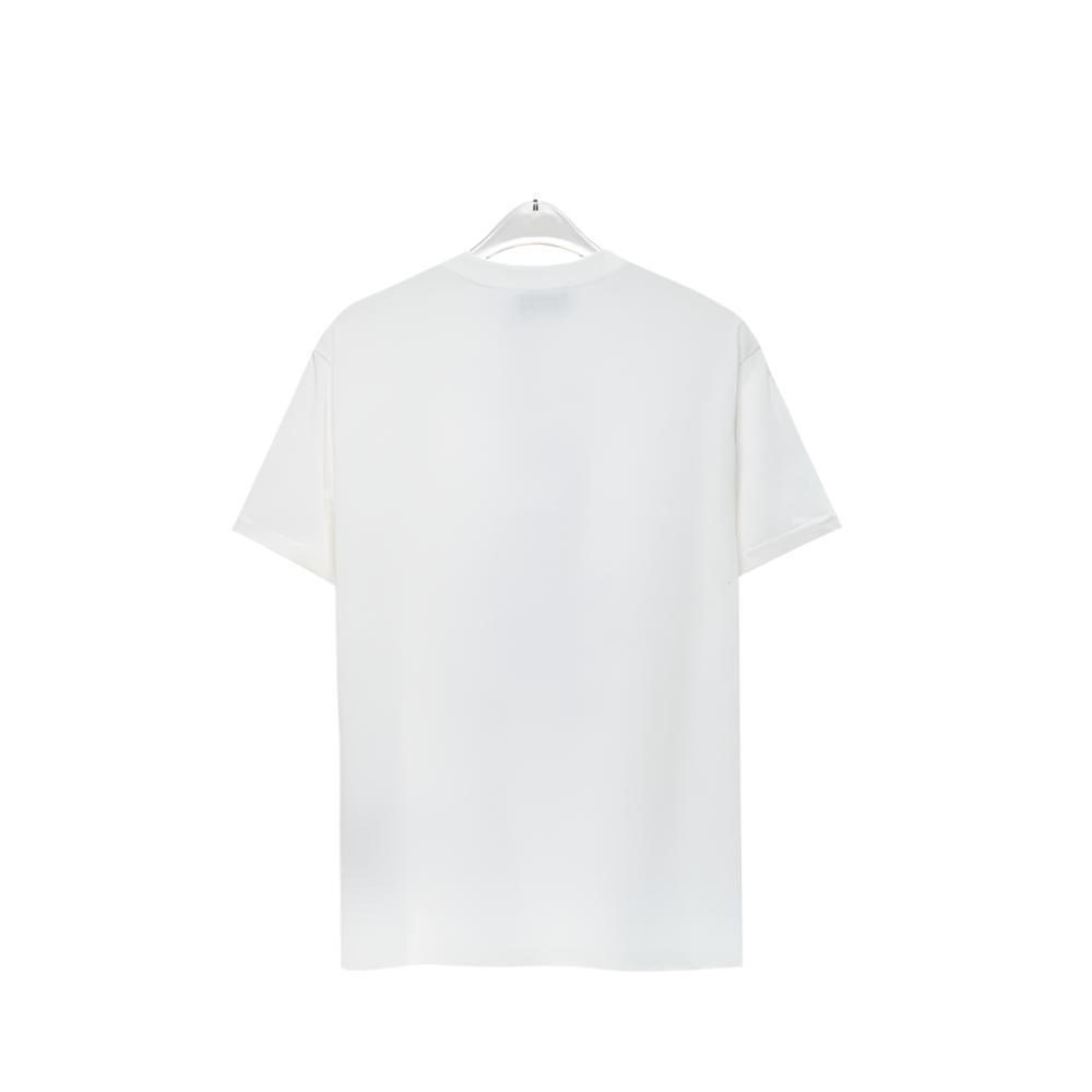 Loewe T-Shirt Without Collar 'White' - SleekGait