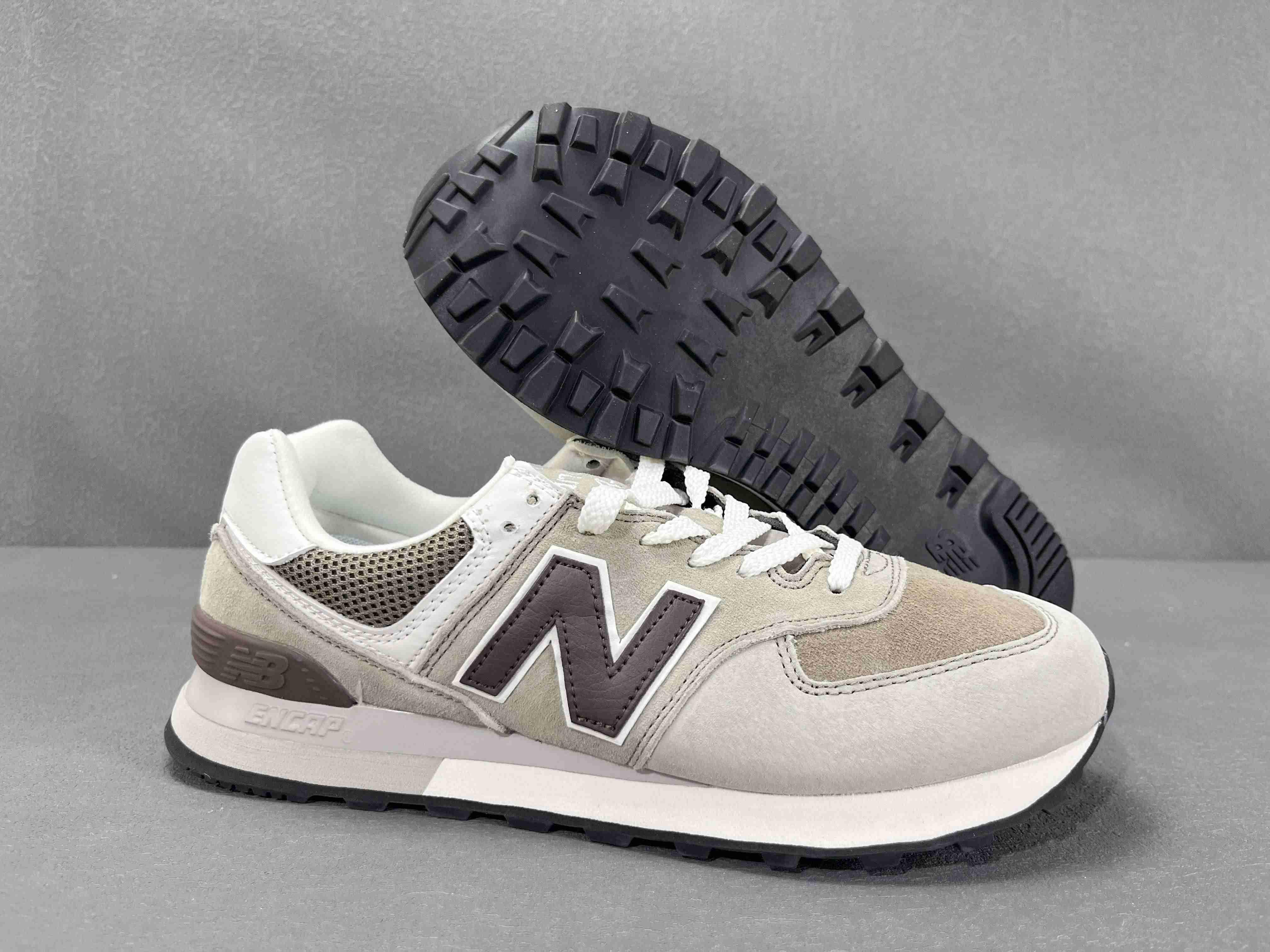 New Balance 574 Athletic Grey - SleekGait