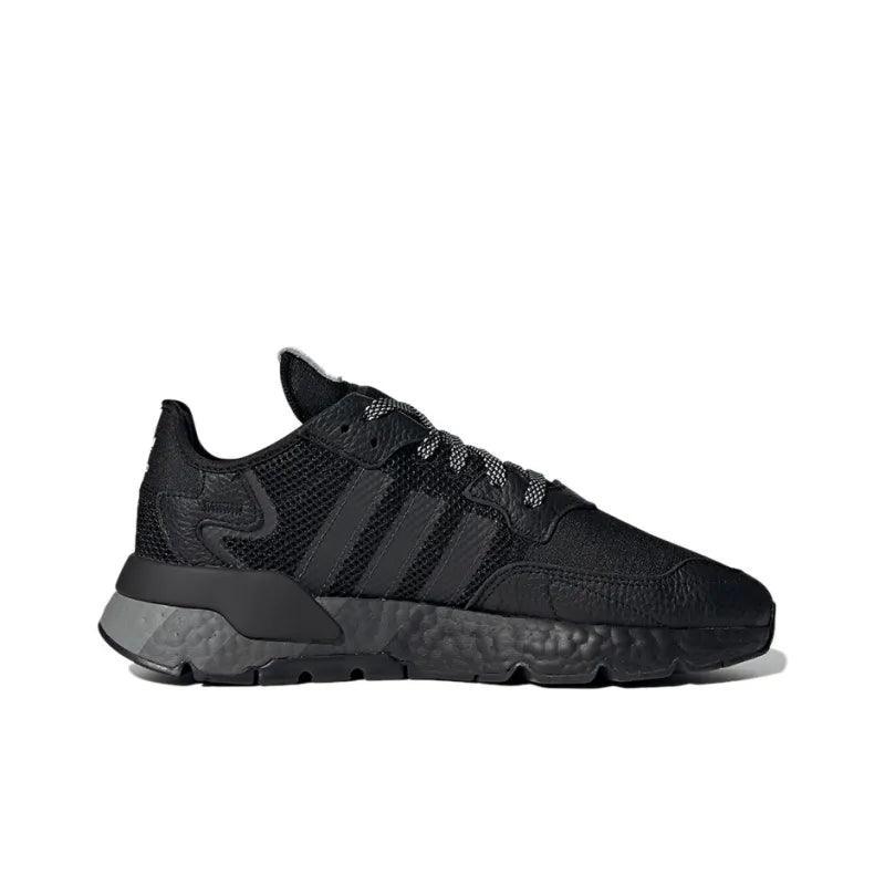 Adidas Originals Nite Jogger 'Black Grey Purple' - SleekGait
