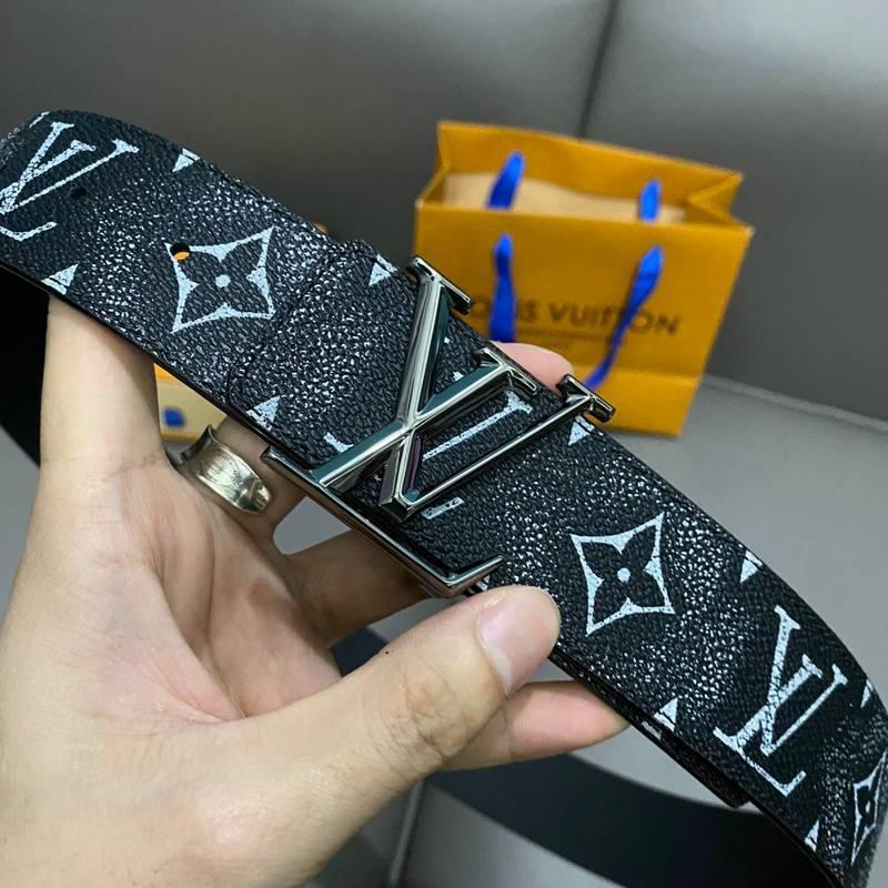 Louis Vuitton Belt 'Black/White' - SleekGait