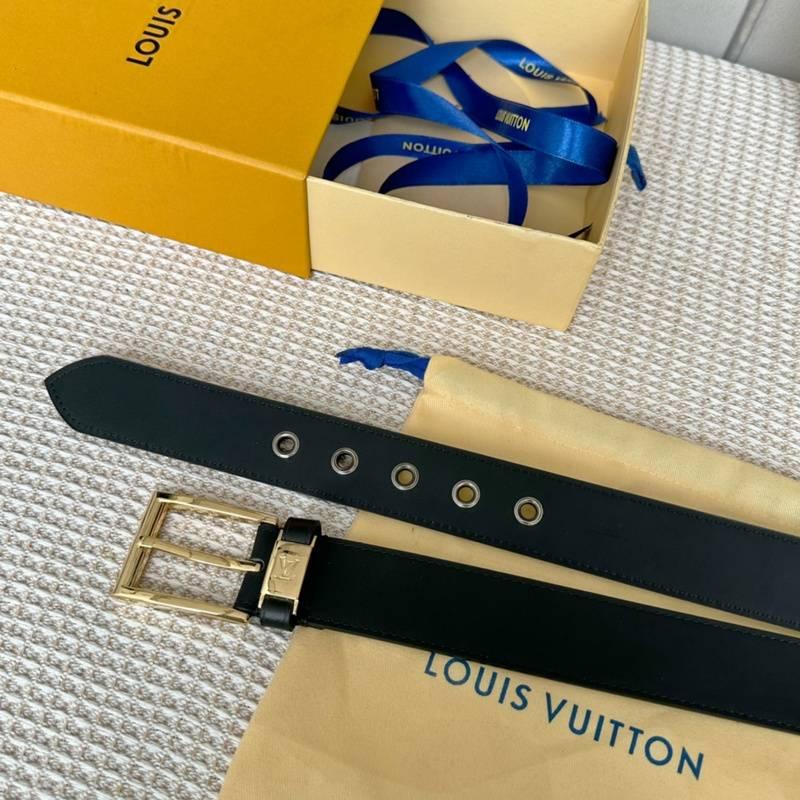 Louis Vuitton Belt 'Black' - SleekGait