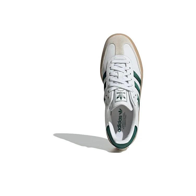 Adidas Sambae 'White Collegiate Green Gum' - SleekGait