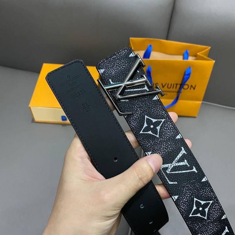 Louis Vuitton Belt 'Black/White' - SleekGait