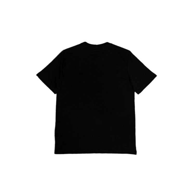 Bathing Ape Black T-Shirt without Collar - SleekGait