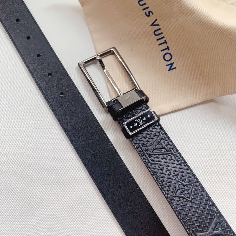 Louis Vuitton Belt 'Black' - SleekGait