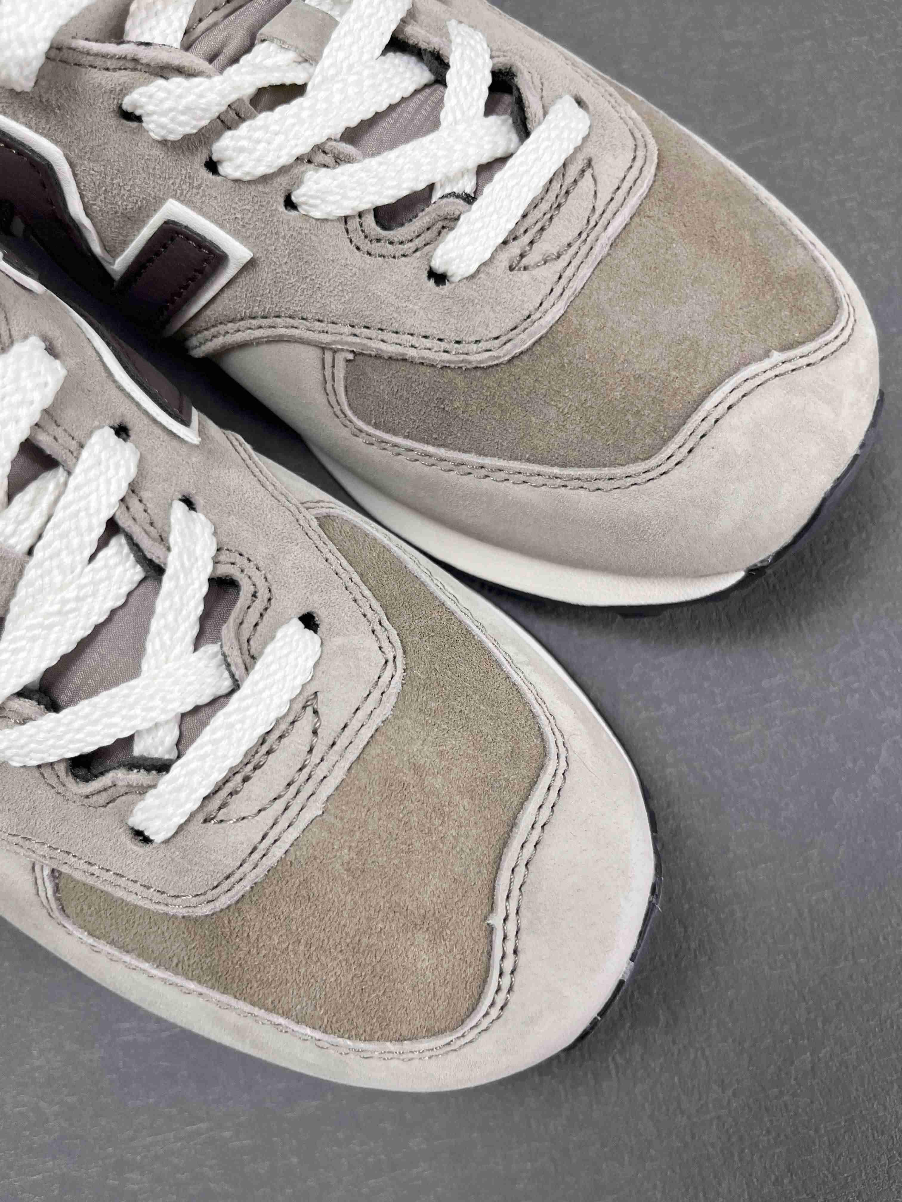 New Balance 574 Athletic Grey - SleekGait