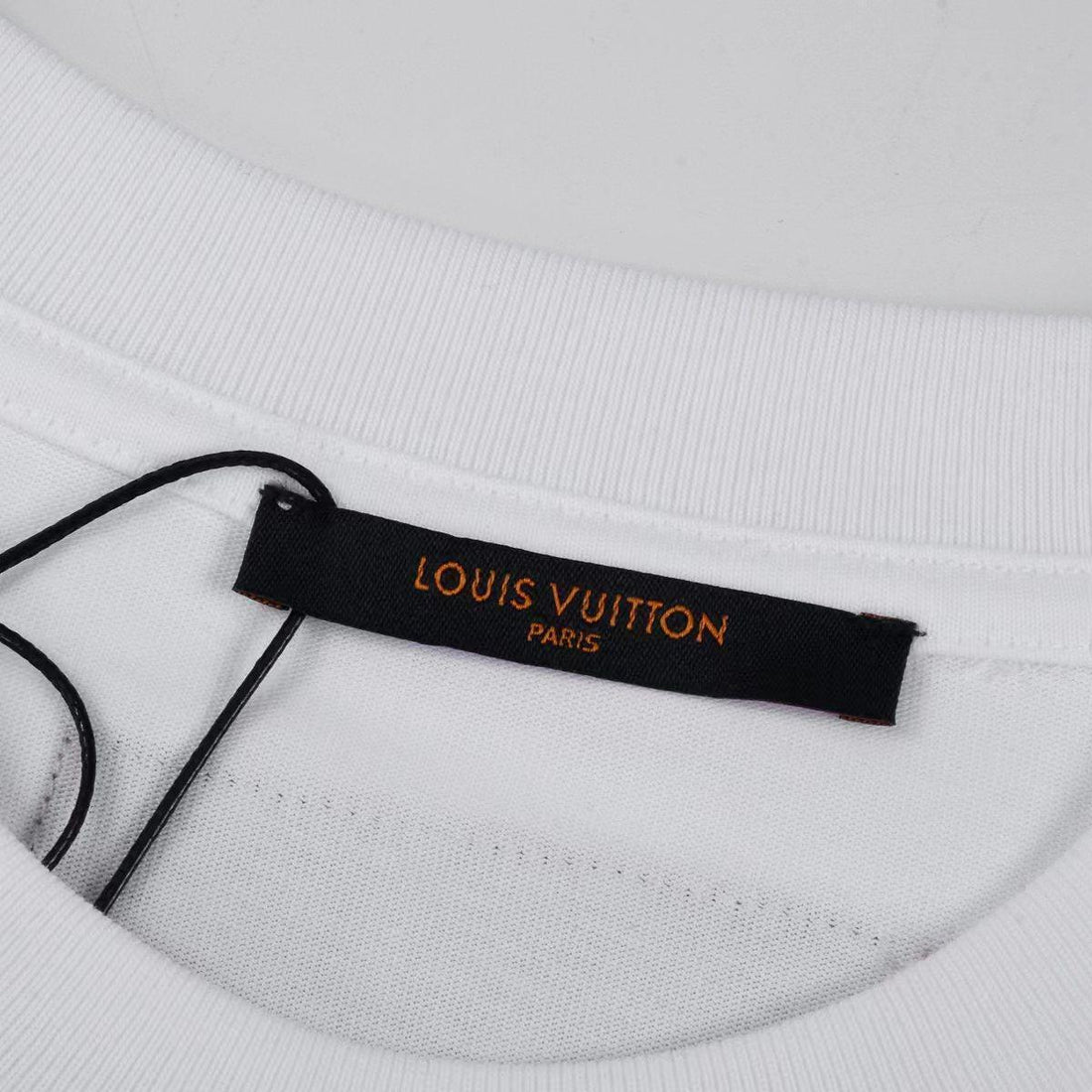 Louis Vuitton T-Shirt Without Collar 'White' - SleekGait