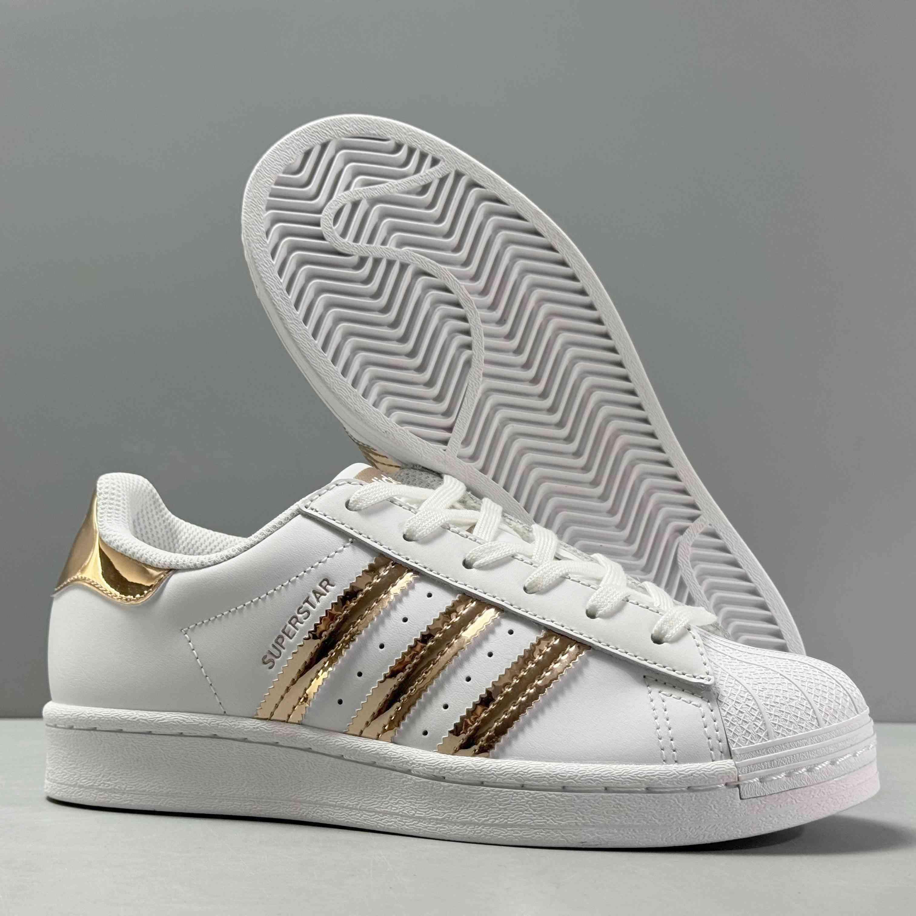 Adidas Superstar 'Pink Gold' - SleekGait