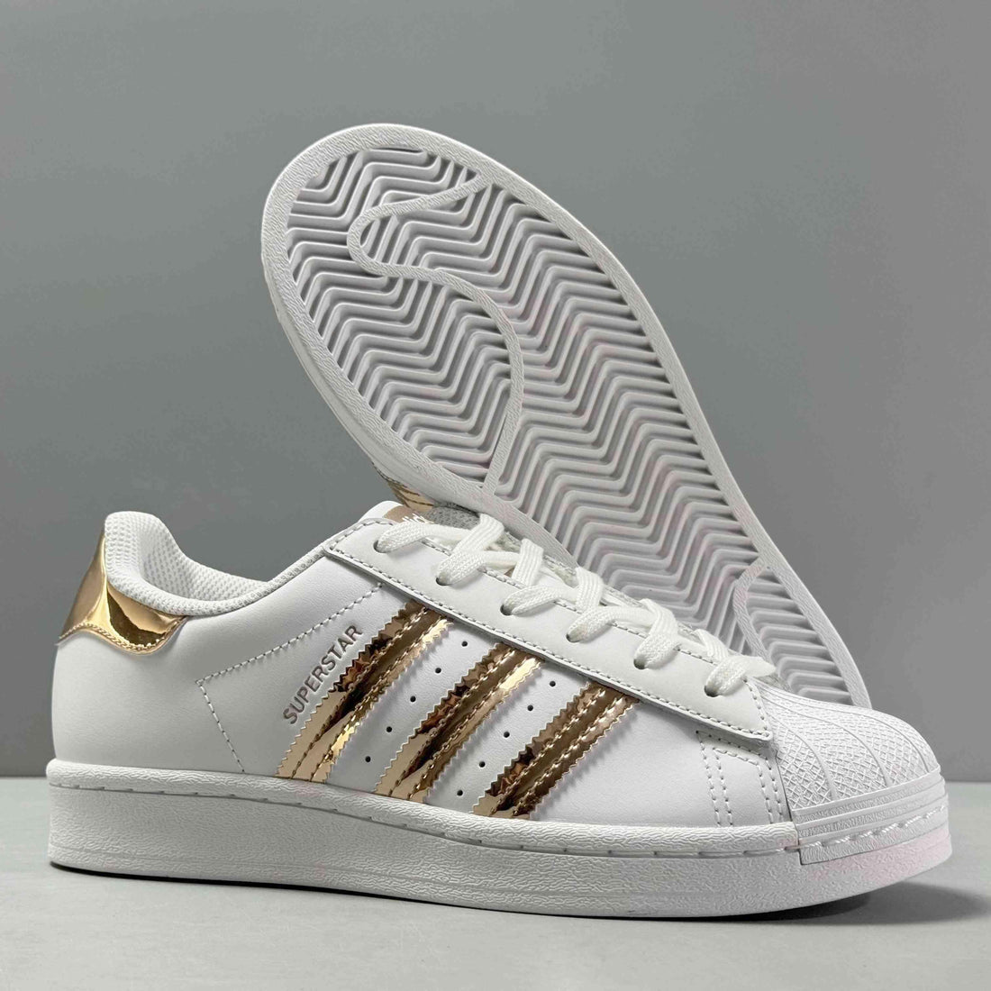 Adidas Superstar 'Pink Gold' - SleekGait