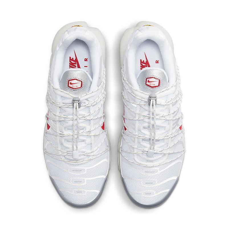 Nike Air Max Plus Utility 'White University Red' - SleekGait