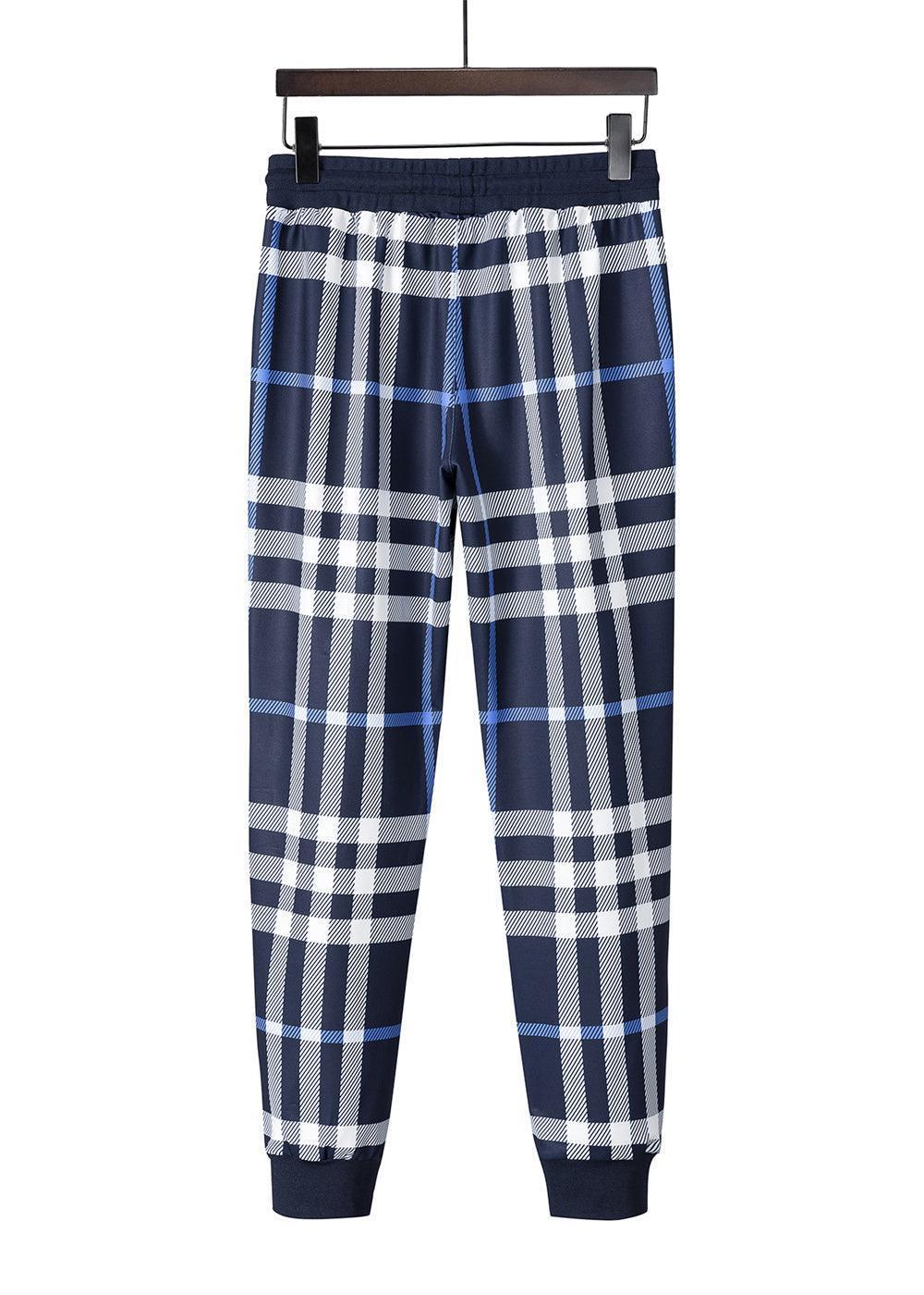 Burberry Long Pant 'Blue' - SleekGait