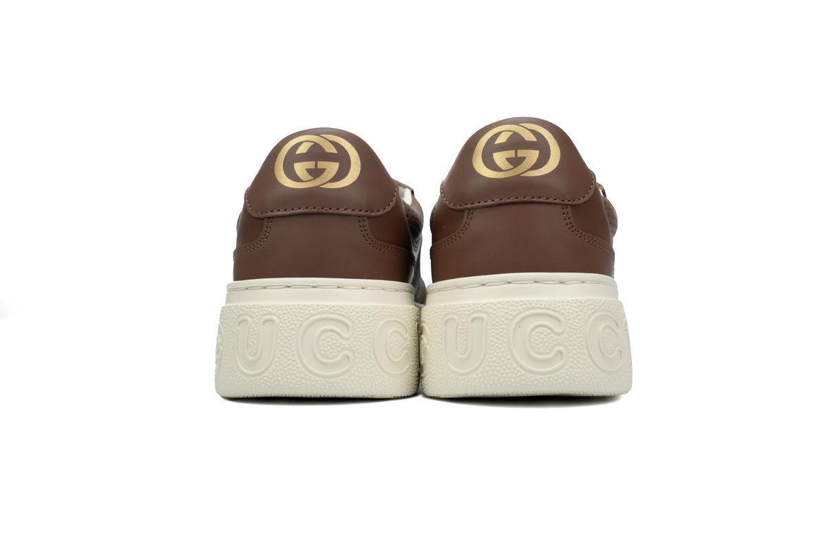 GUCCI Women Sneaker 'Brown' - SleekGait