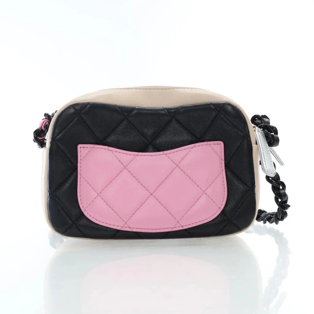 Chanel Crossbody Bag Multicolor Lambskin