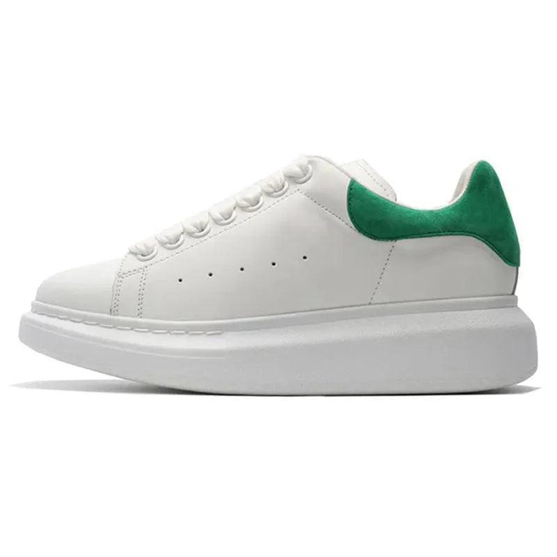 Alexander McQueen 'White & Green' - SleekGait