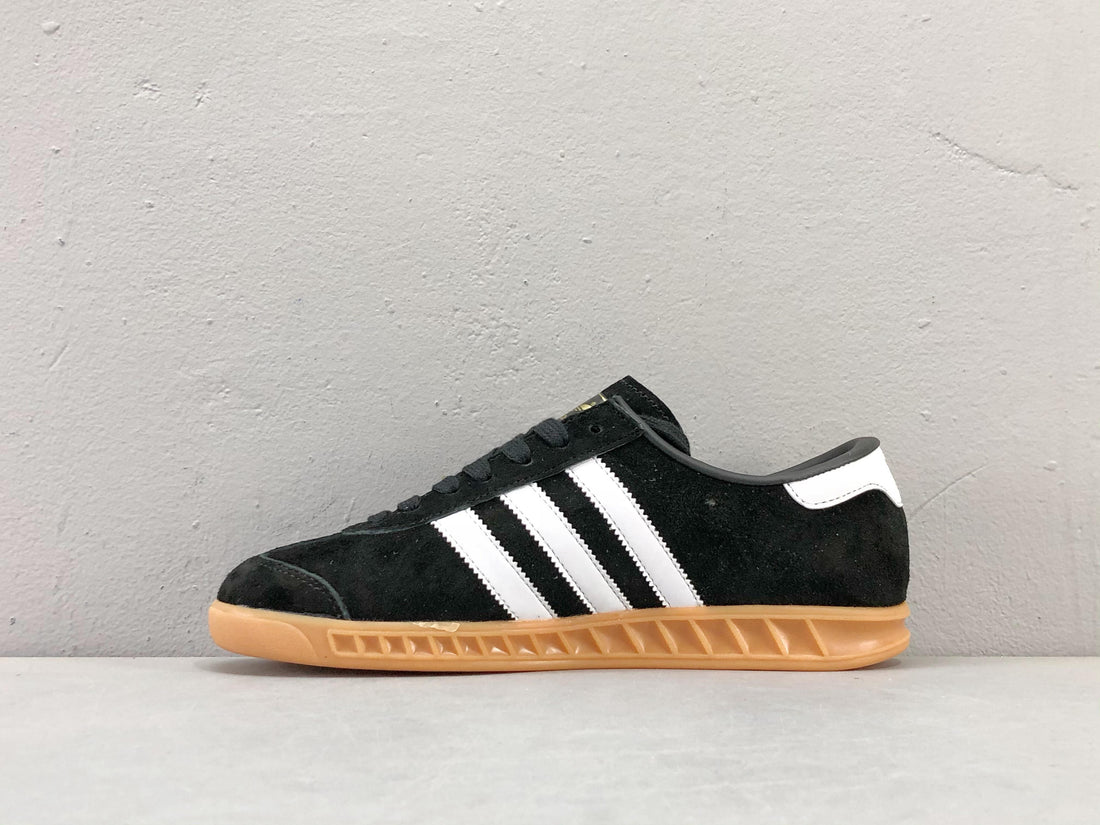 Adidas Originals Hamburg 'Black' - SleekGait