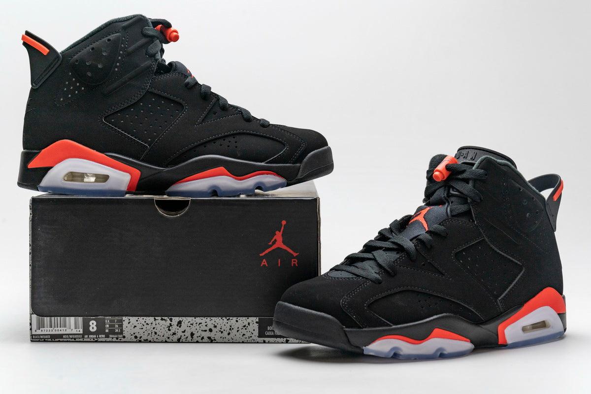 Air Jordan 6 Retro 'Black Infrared' - SleekGait