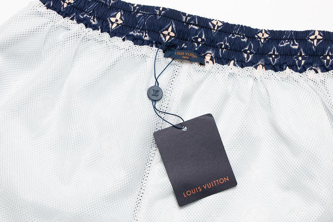 Louis Vuitton Sport Short Pant 'Blue' - SleekGait