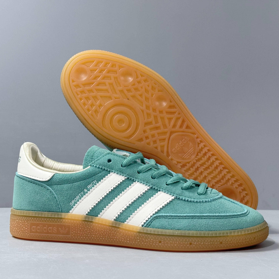 Adidas Originals Hamburg 'Sporty & Rich Green' - SleekGait