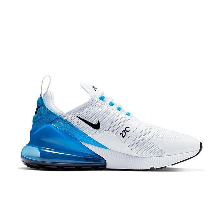 Nike Air Max 270 'White Black Photo Blue' - SleekGait