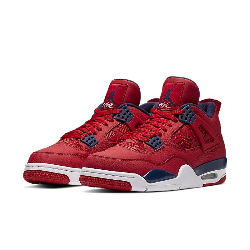 Air Jordan 4 Retro 'FIBA' - SleekGait