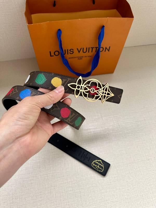 Louis Vuitton Woman Belt 'Brown'