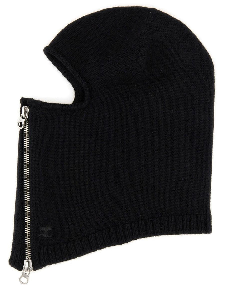 COURREGÈS Men's Wool Balaclava - FW24 Collection - SleekGait