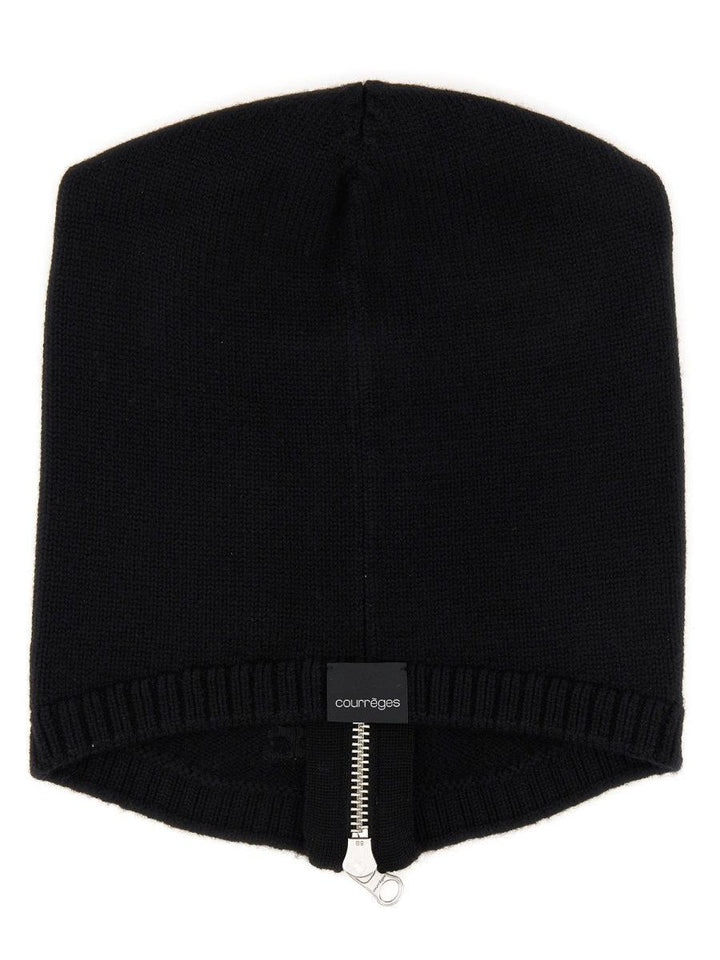 COURREGÈS Men's Wool Balaclava - FW24 Collection - SleekGait