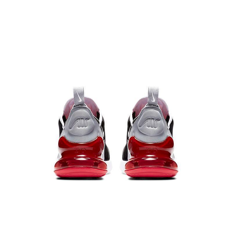 Nike Air Max 270 'Black Ember Glow Wolf Grey' - SleekGait