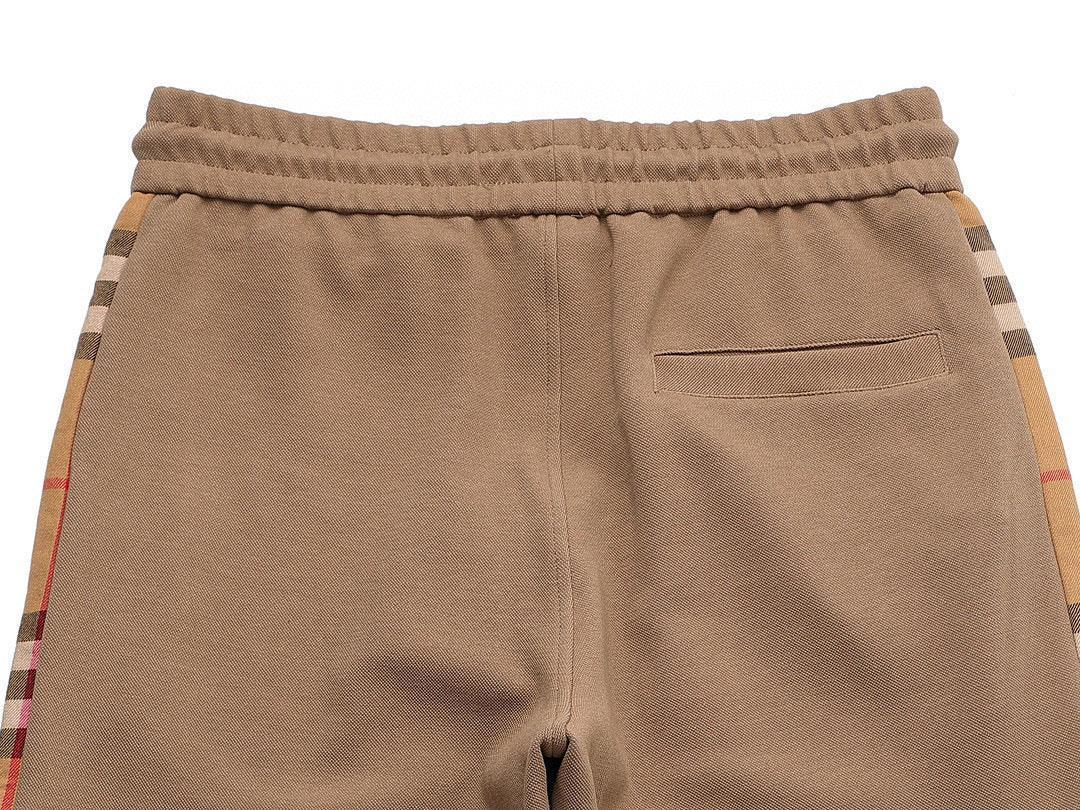 Burberry Long Pant 'Brown/Beige' - SleekGait