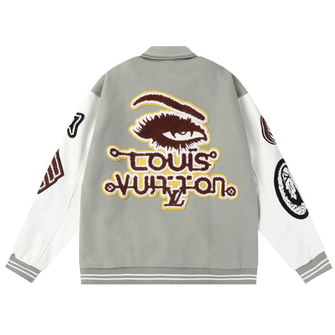 LOUIS VUITTON X KIDSUPER STUDIOS - VARSITY JACKET - SleekGait