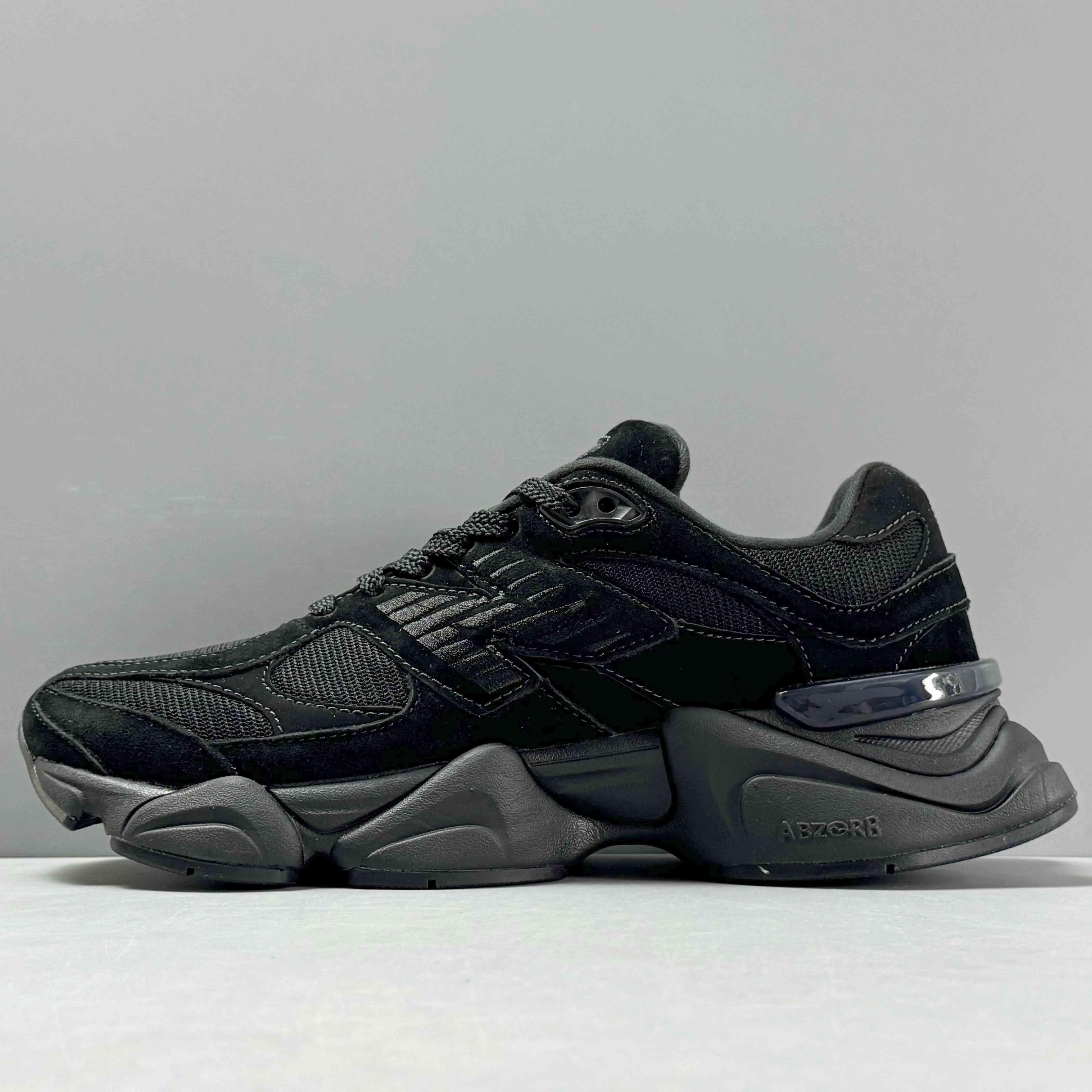 New Balance 9060 'Triple Black' - SleekGait