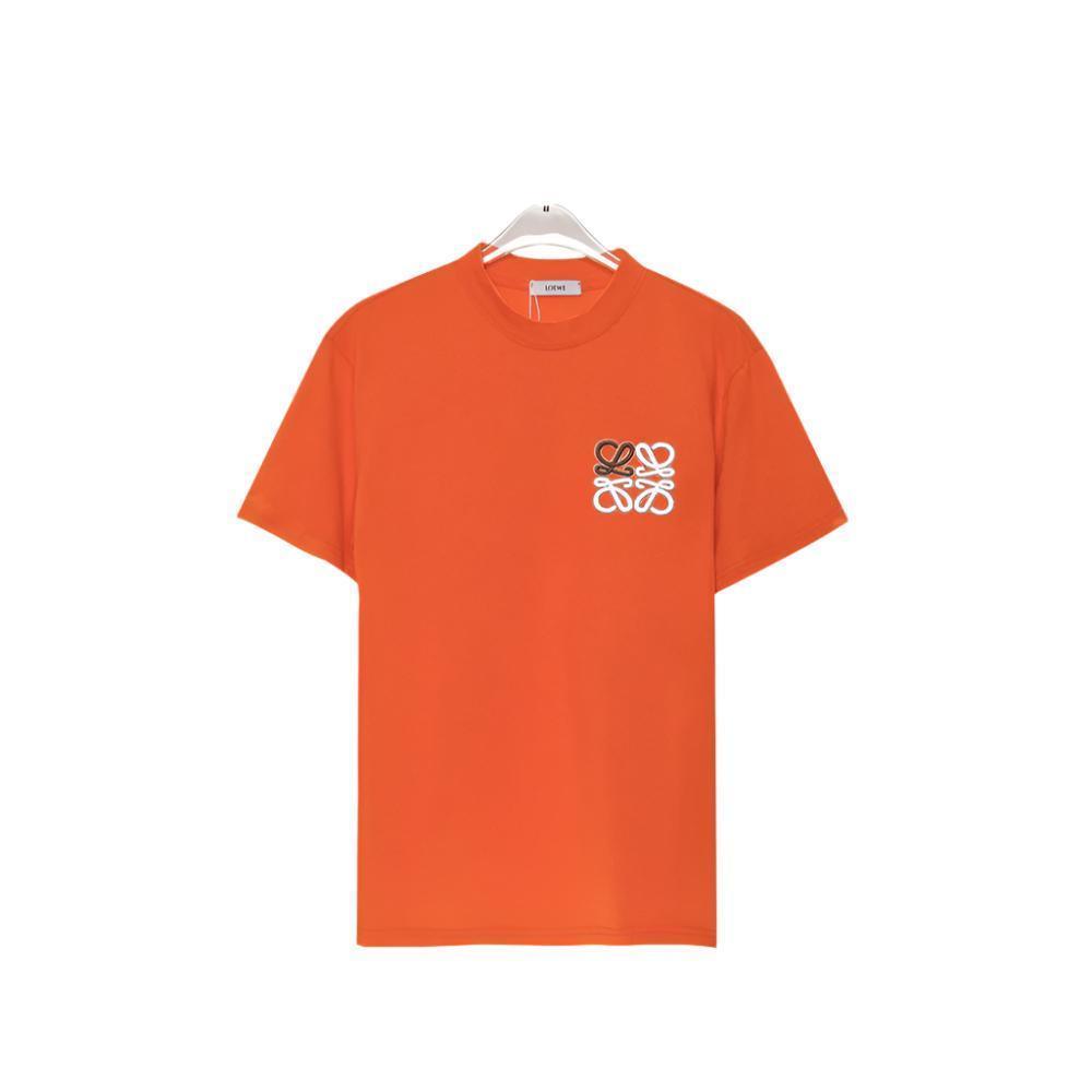 Loewe T-Shirt Without Collar 'Orange' - SleekGait