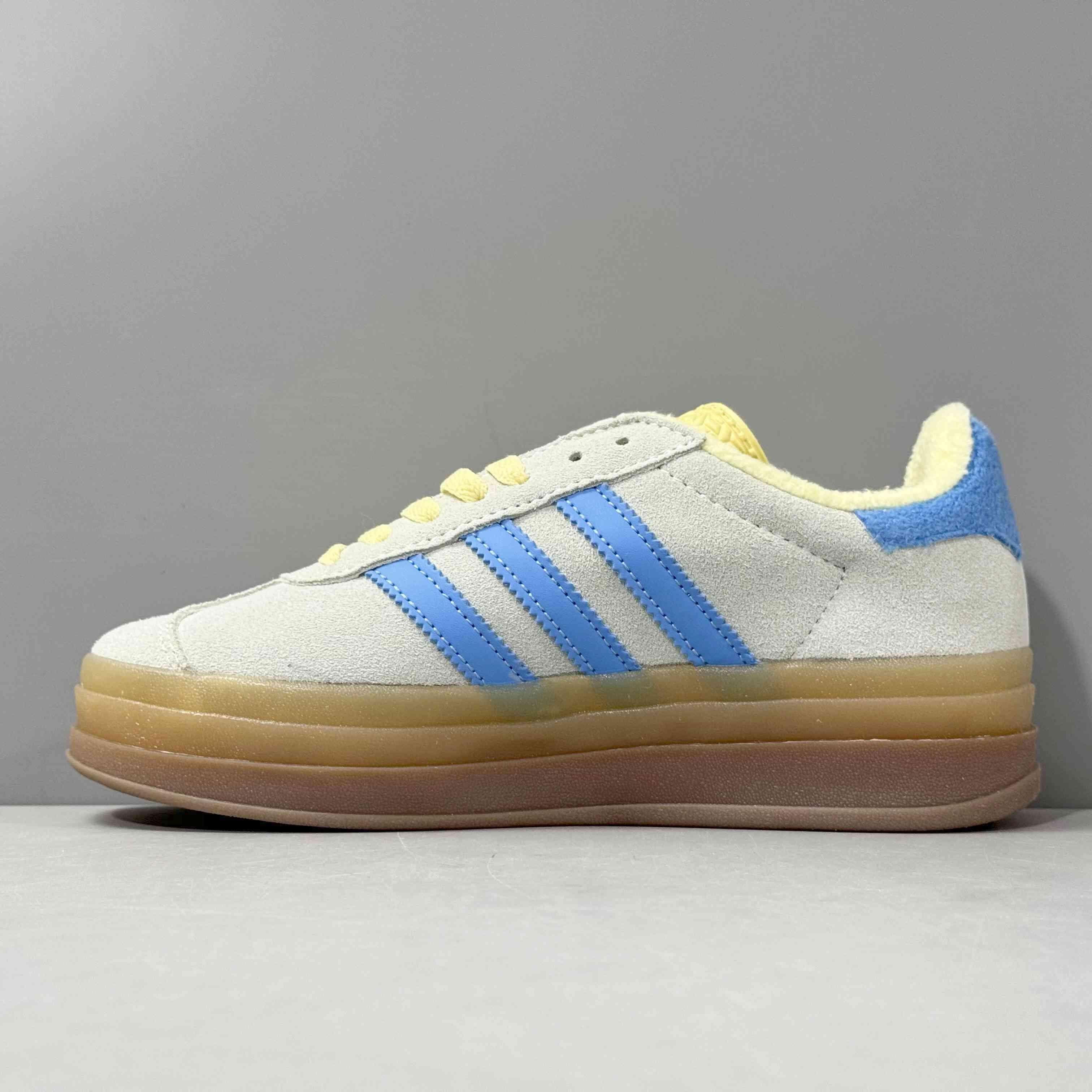 Adidas Originals Bold 'Almost Blue Yellow' - SleekGait