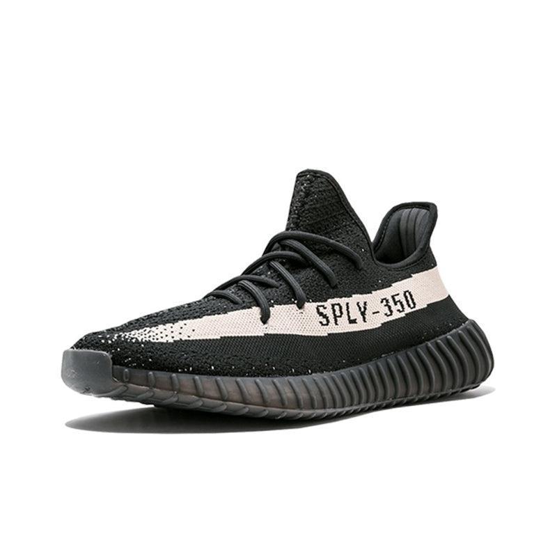 Yeezy 350 Boost V2 'Core Black White' - SleekGait