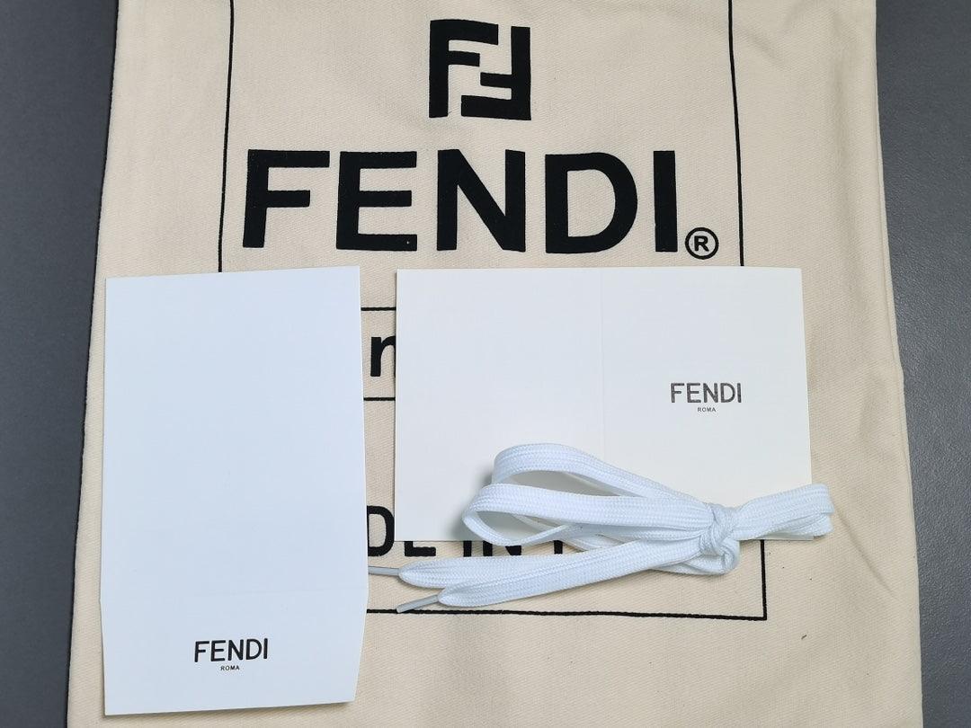 Fendi Match Low Tops - SleekGait