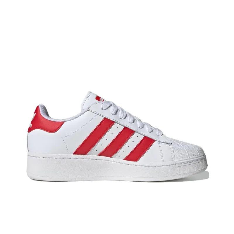 Adidas Originals Superstar 'White Scarlet' - SleekGait