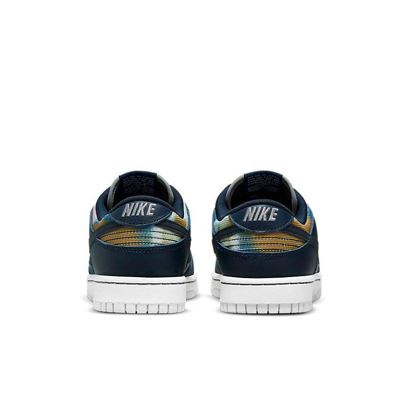 Nike Dunk Low Graffiti Navy - SleekGait