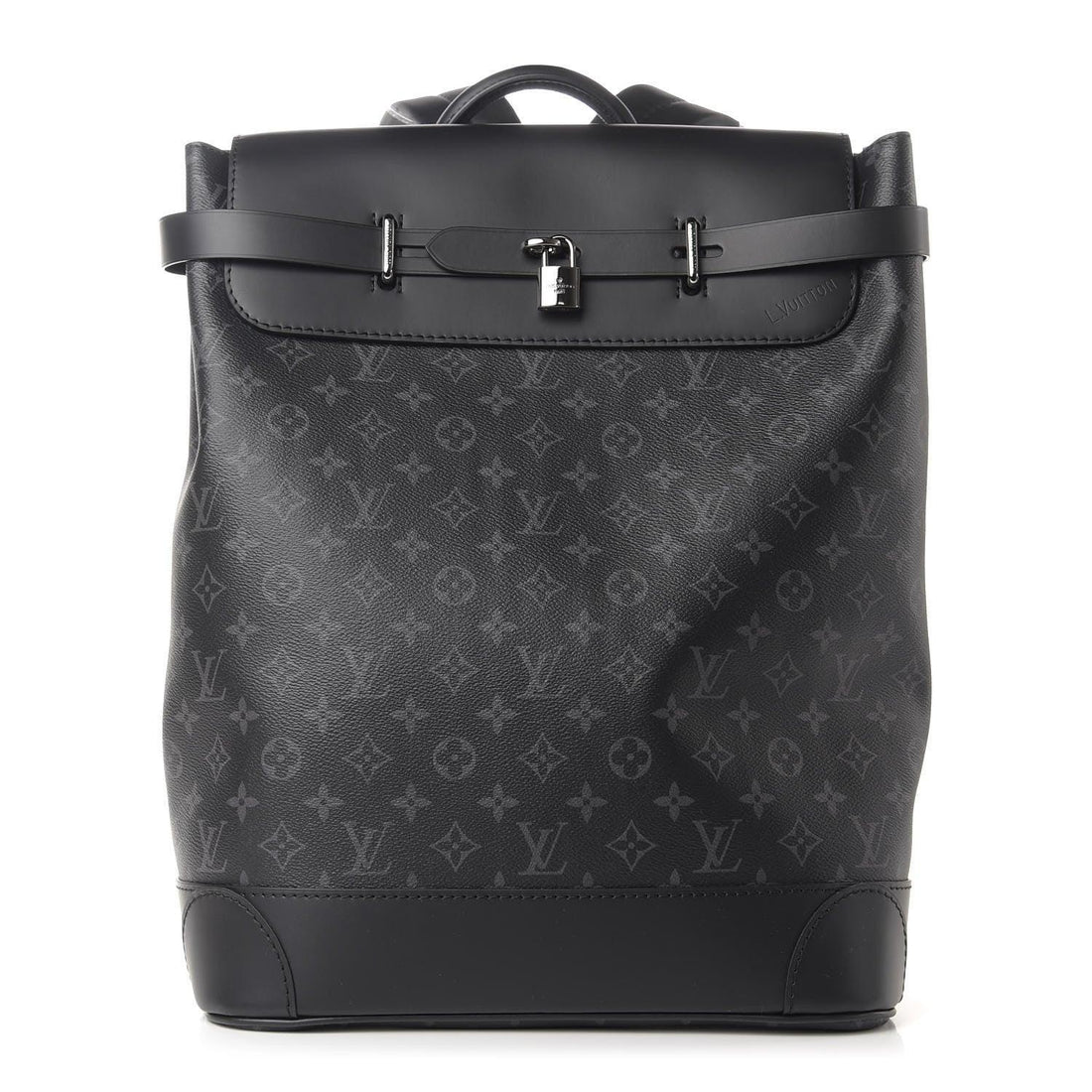 Louis Vuitton Monogram Eclipse Steamer Backpack - SleekGait