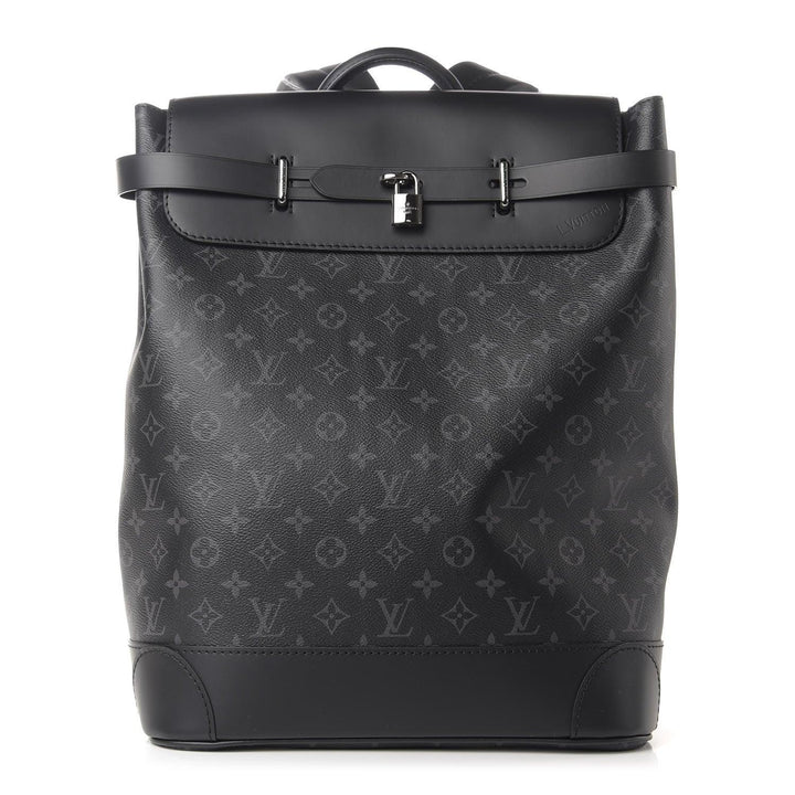 Louis Vuitton Monogram Eclipse Steamer Backpack