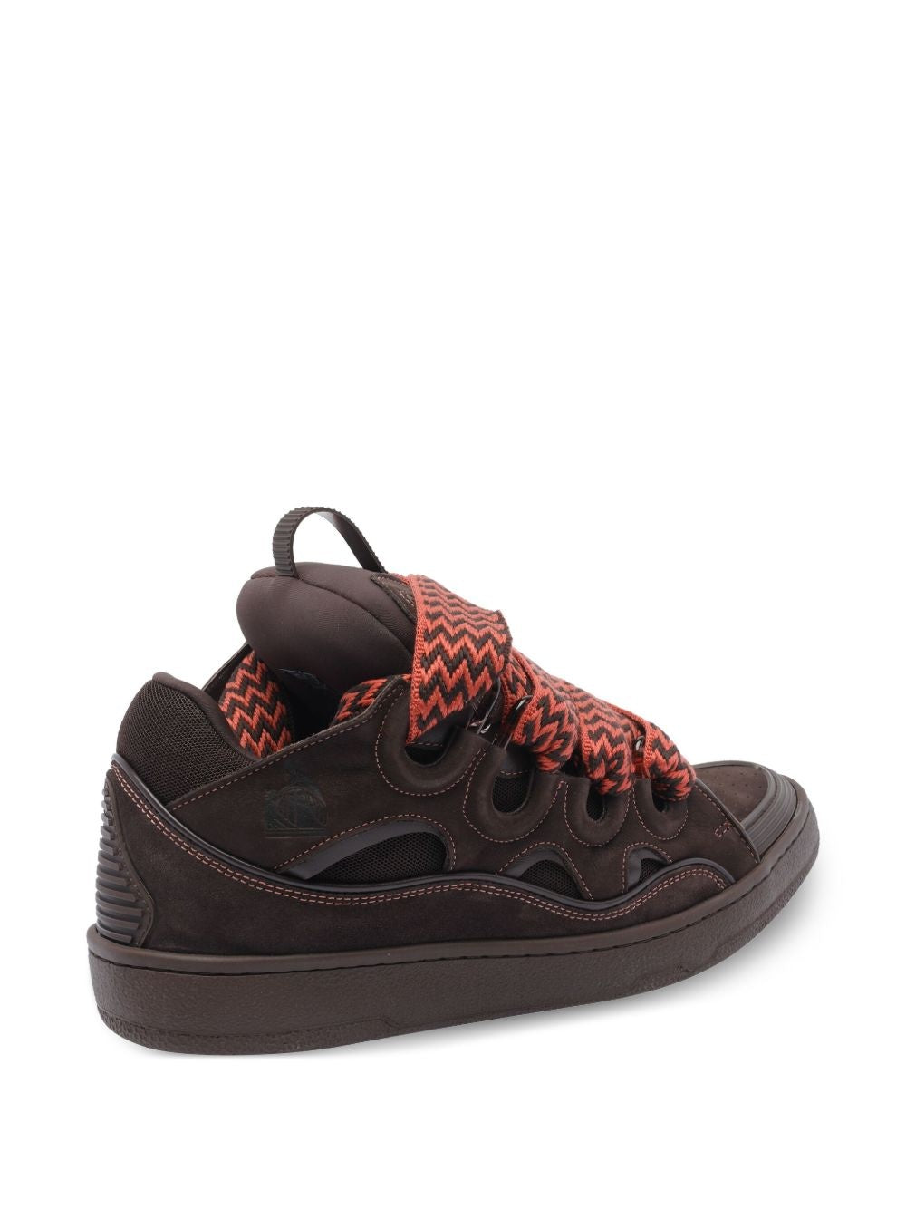 leather sneakers