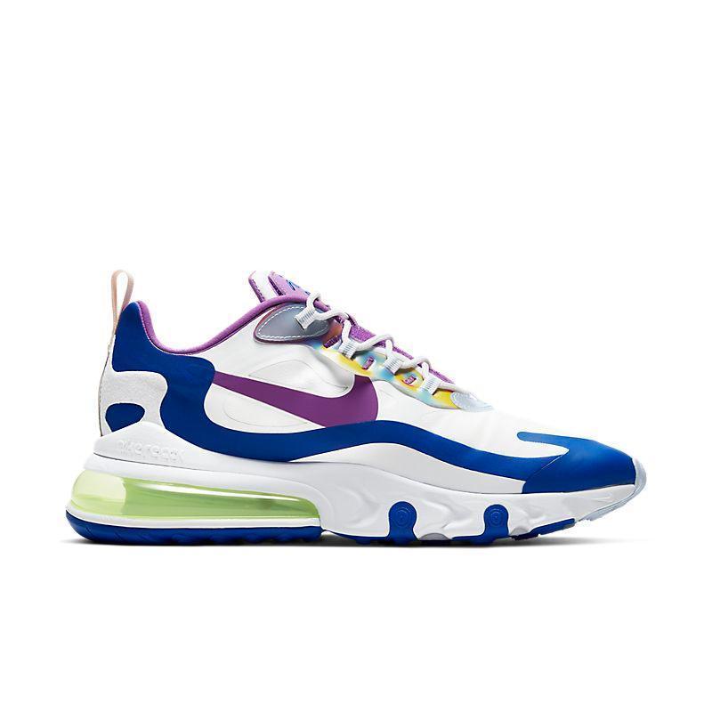 Nike Air Max 270 React 'White Berry Royal' - SleekGait