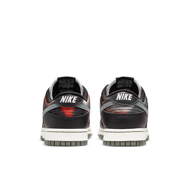 Nike Dunk Low Graffiti Black Red - SleekGait