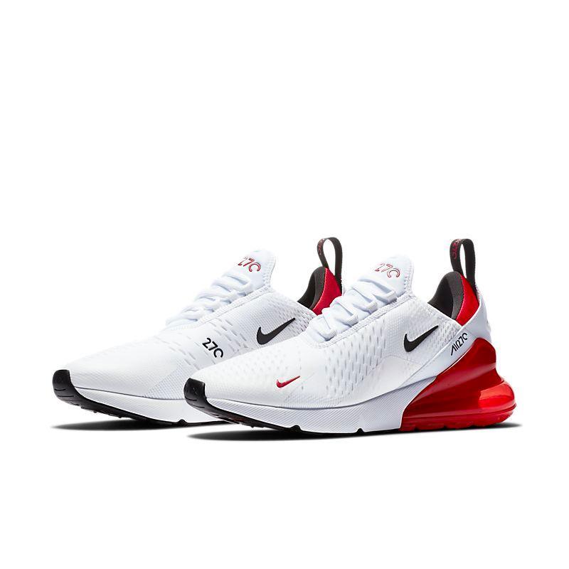Nike Air Max 270 'White Black University Red' - SleekGait