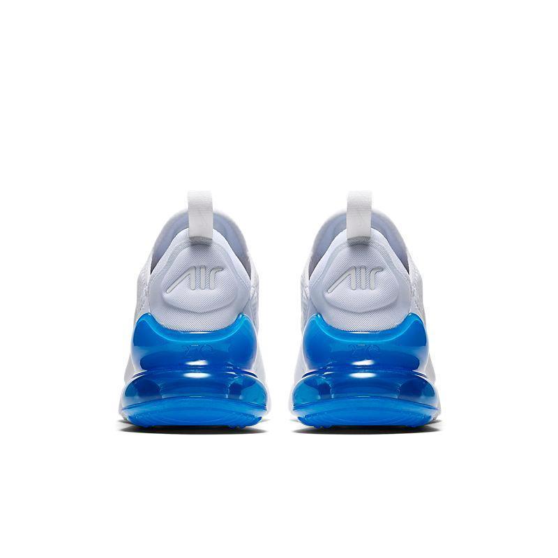Nike Air Max 270 'White Pack (Photo Blue)' - SleekGait