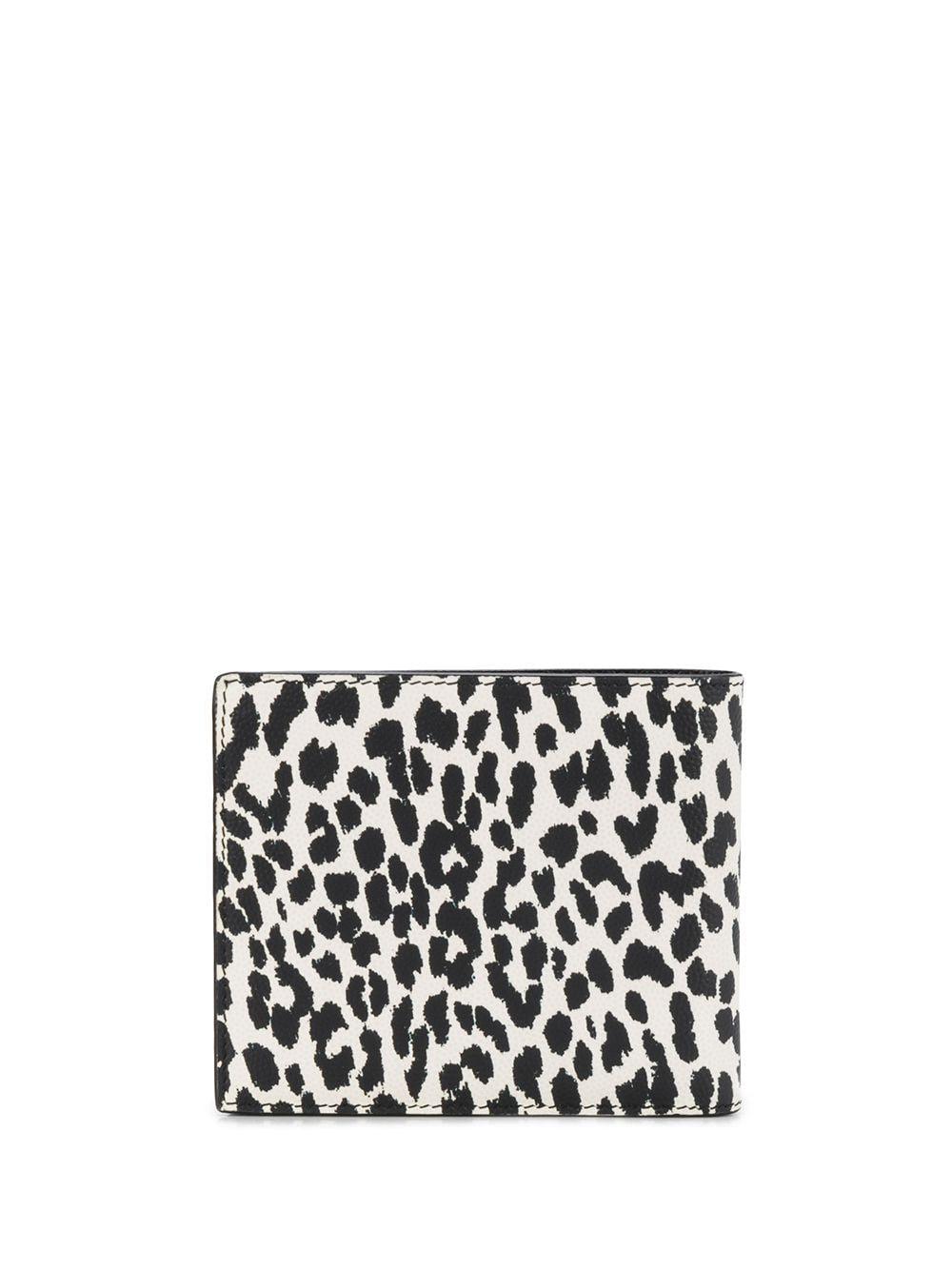 SAINT LAURENT Stylish Men's Leather Wallet - SS21 Collection - SleekGait