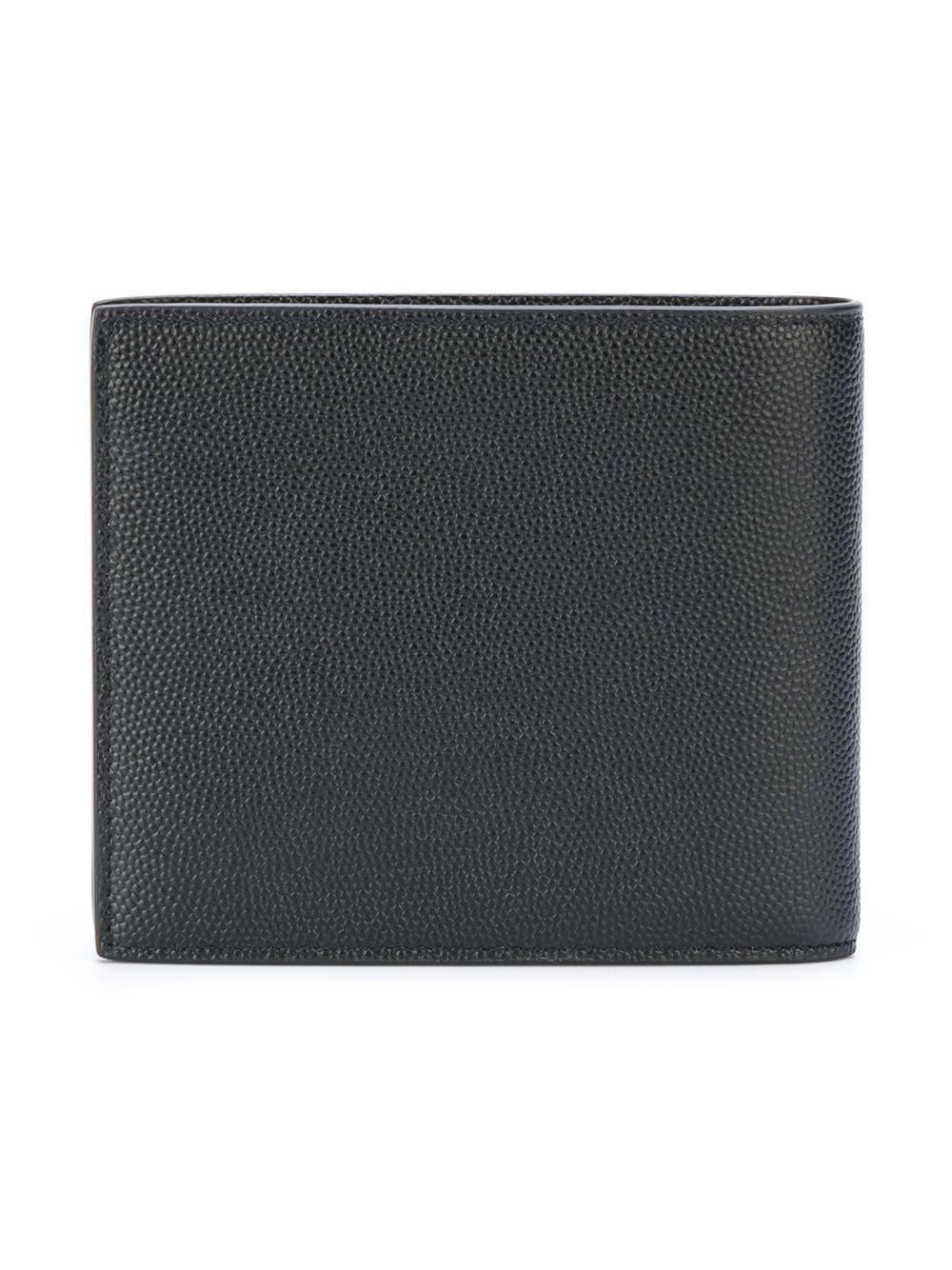 SAINT LAURENT Mini Smooth Leather East/West Wallet - SleekGait