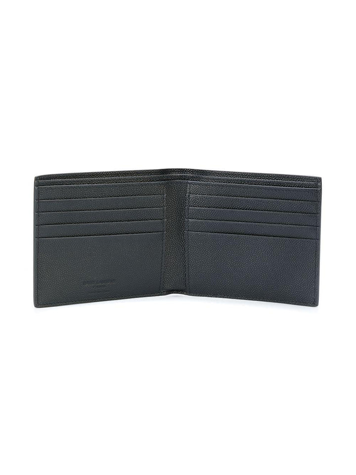 SAINT LAURENT Mini Smooth Leather East/West Wallet - SleekGait