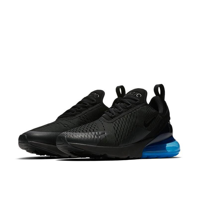 Nike Air Max 270 'Black Photo Blue' - SleekGait
