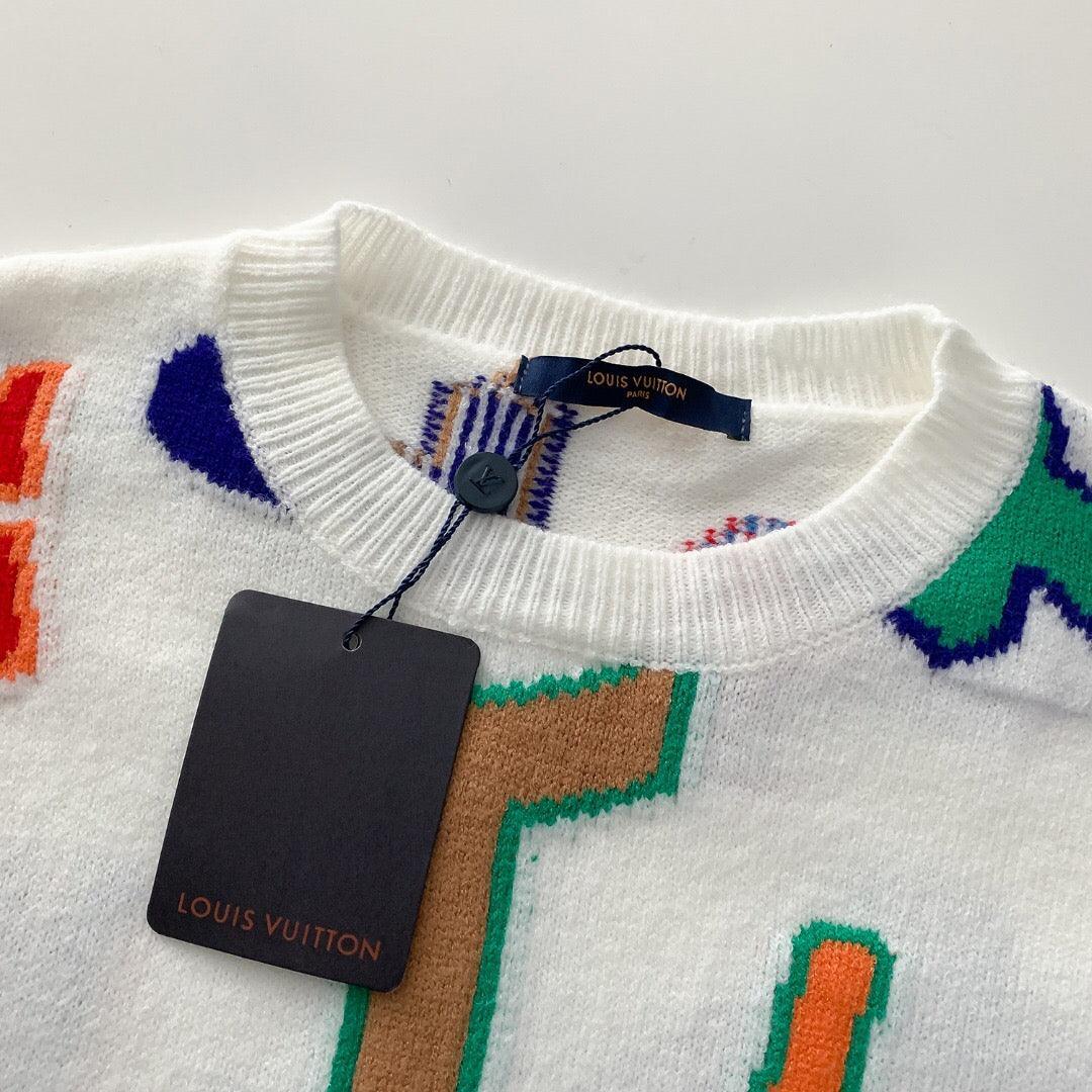 Louis Vuitton X NBA Wool sweatshirt - SleekGait